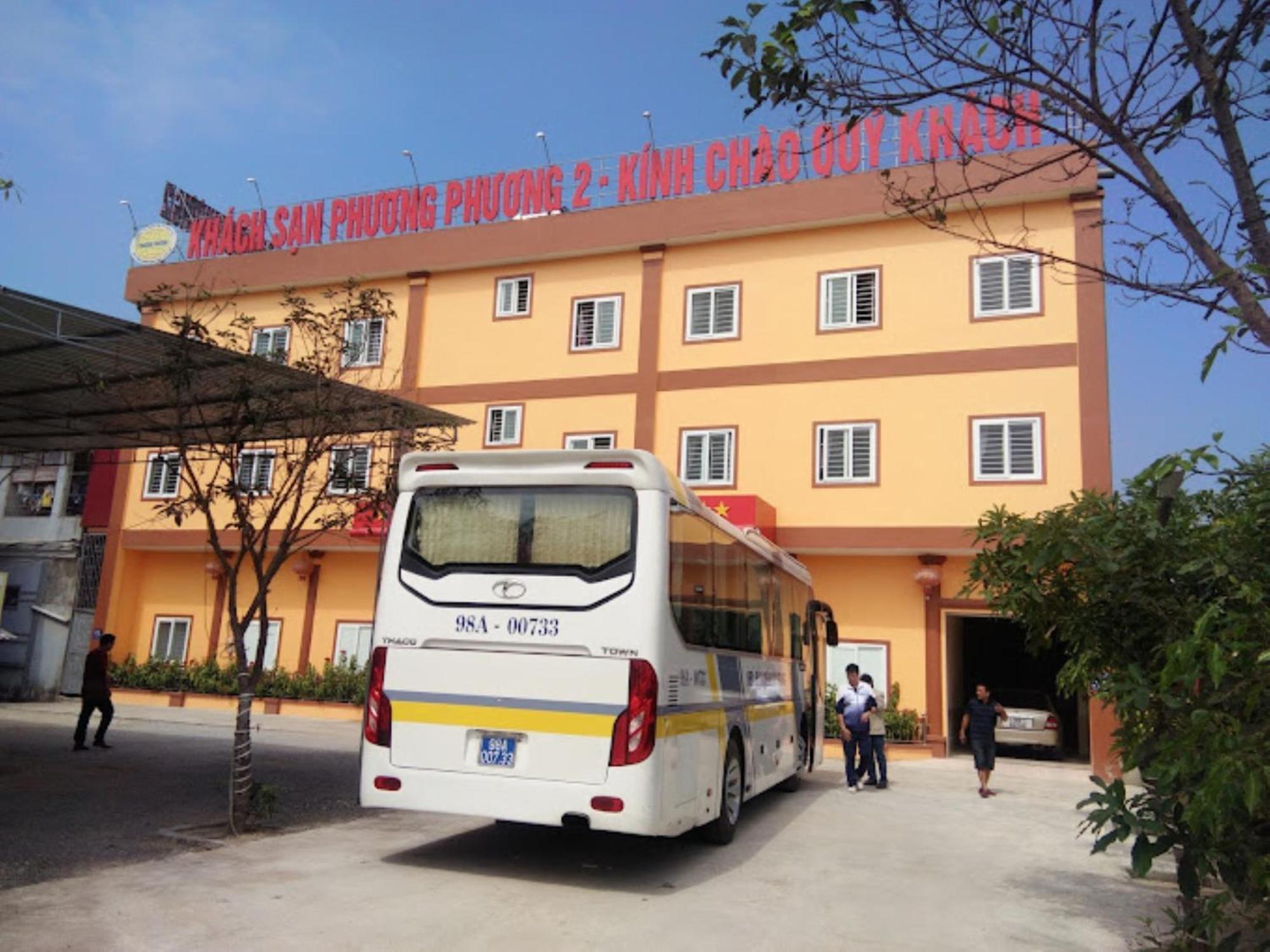 Phuong Phuong 2 Hotel Hà Tĩnh Exterior foto